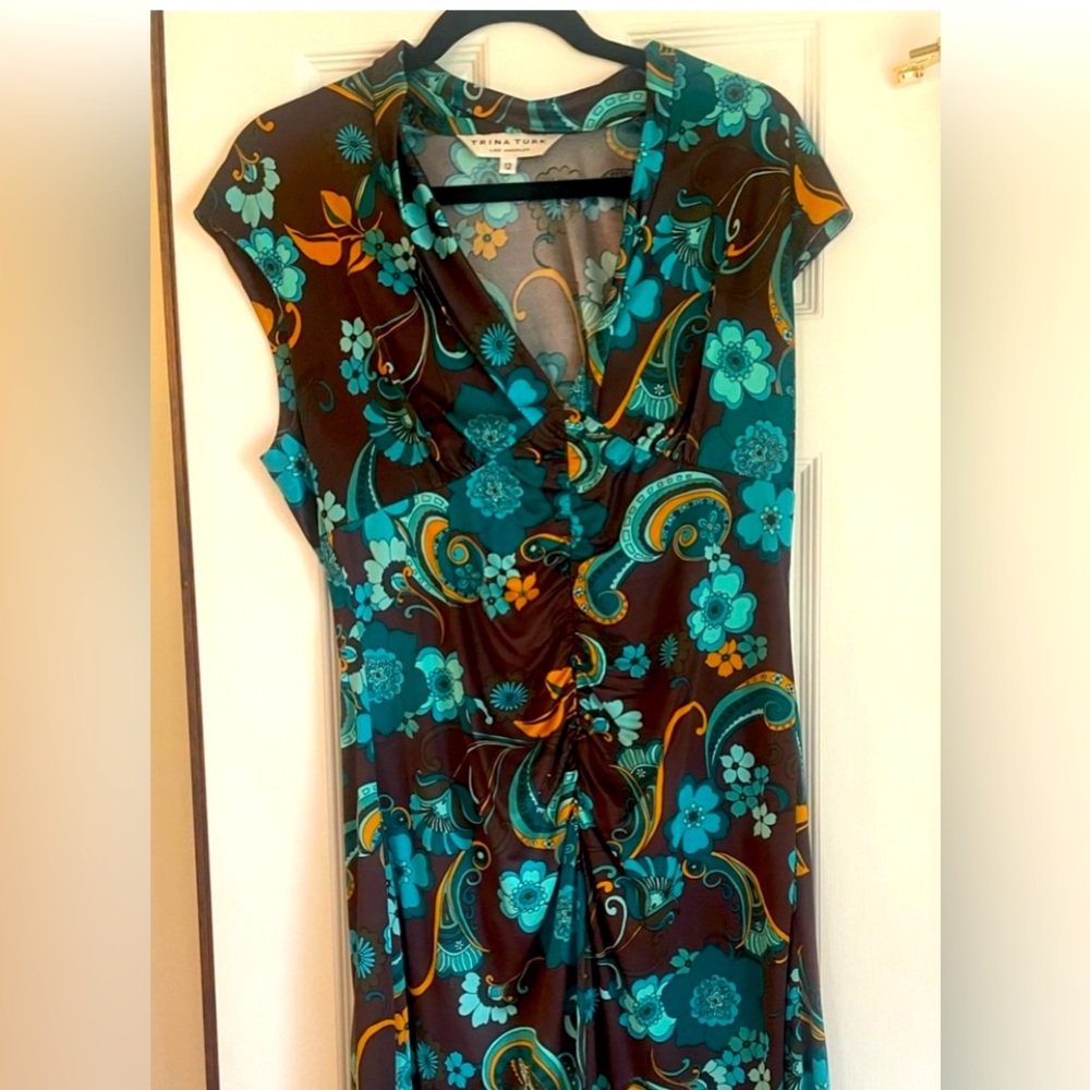 Trina Turk Fun Dress Size 12
